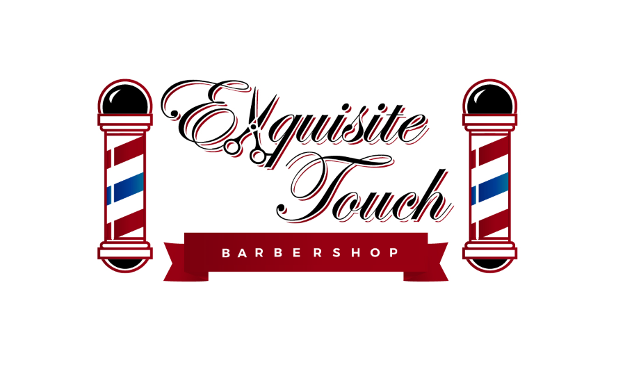Exquisite Touch Barbershop Logo